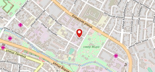 Царь Хлеб на карте