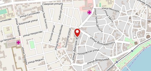 Царь-хлеб на карте