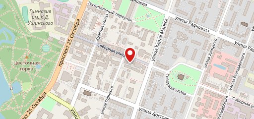 Царь Пельмень на карте