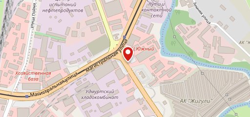 Царь пирог на карте