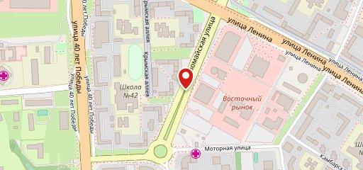Царь пирог на карте