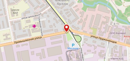 Царь пирог на карте