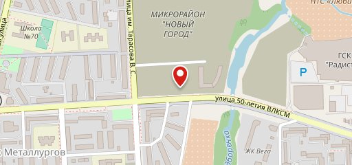 Царь-пирог на карте