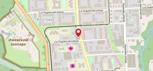 Царь пирог на карте