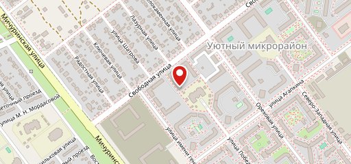 Царь Пицца на карте