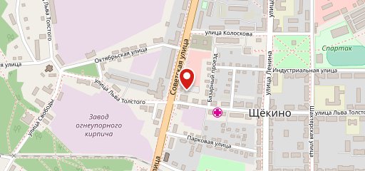 Царь-пиво на карте