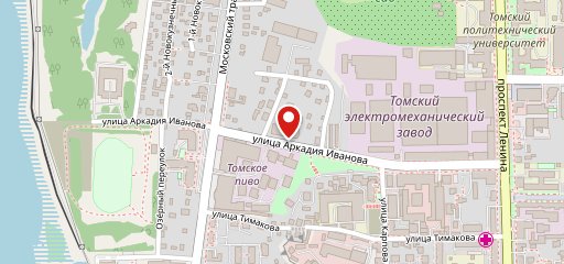 Ресторан доставки Царь на карте