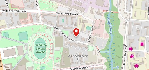 Сарафан на карте