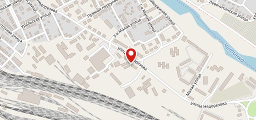 Sарафанъ, Ресторан на карте