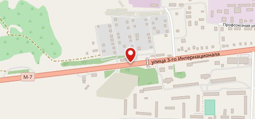 Сарай на карте