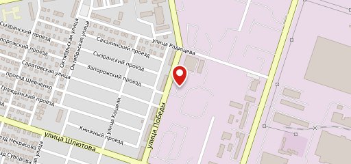 Сарай на карте