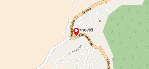Saranda на карте