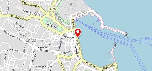 Saranti на карте