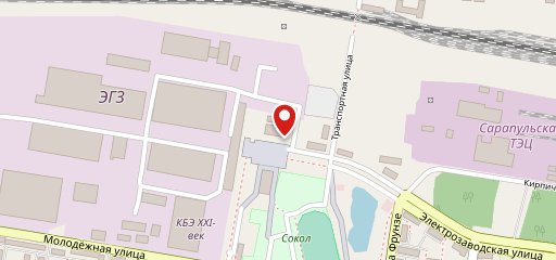 Эгз Здоровье на карте
