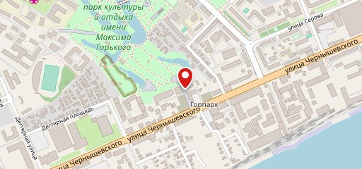 Городской парк культуры и отдыха на карте