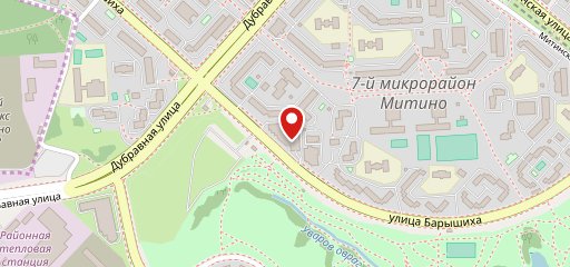 Сарай на карте