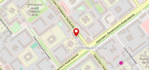 Сарай на карте