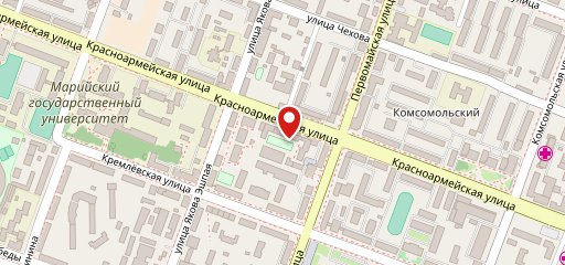 Сарай на карте