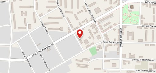 Сарбон на карте