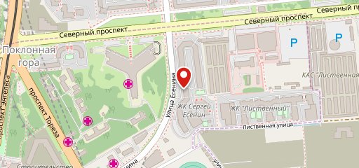 Pizzaroni на карте