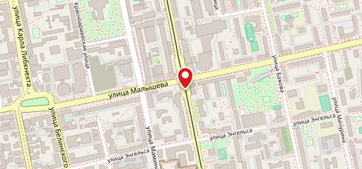 Сарбон на карте