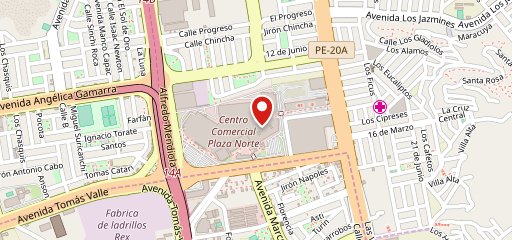 SARCLETTI PLAZA NORTE на карте