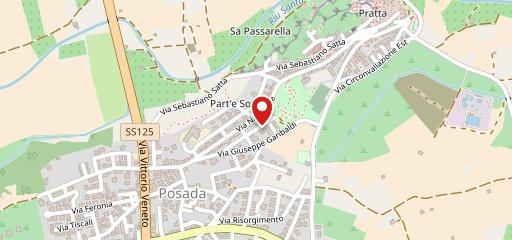Sardinia Ristorante Pizzeria на карте
