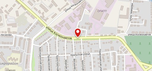 SaRenta pizza на карте