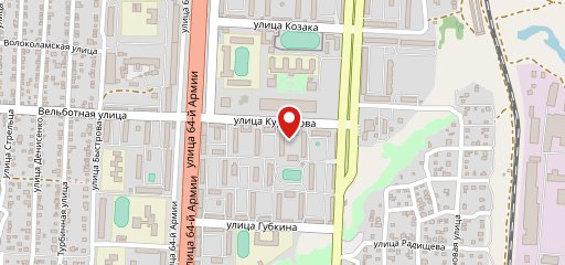 Сарептская мельница на карте