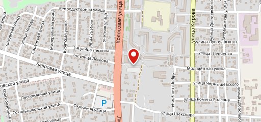 Сарептская мельница на карте
