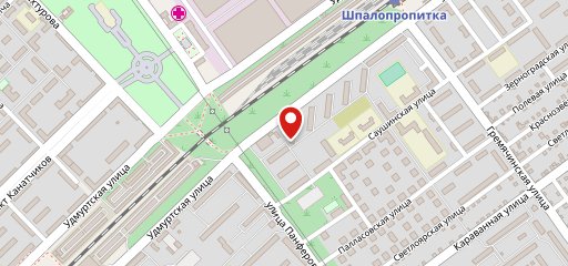 Сарептская мельница на карте