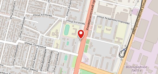 Сарептская мельница на карте