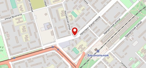 Сарептская мельница на карте