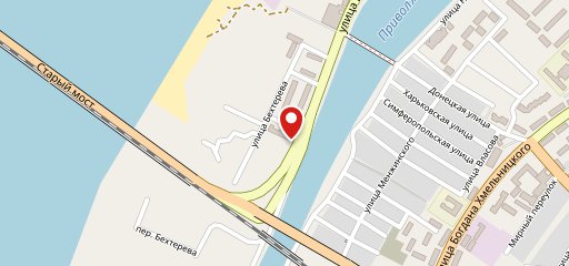 Кафе"Царев" на карте