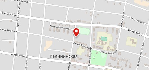 Царёва дача на карте