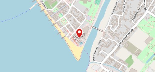 Сарган на карте