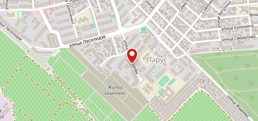 Сарган на карте