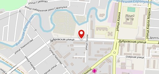 Спорт-бар на карте
