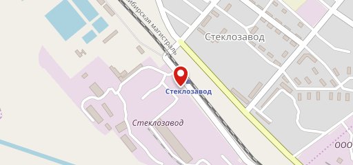 Фастфуд на карте