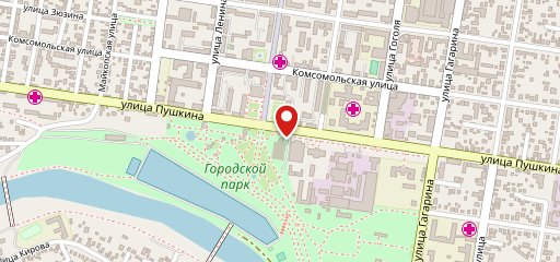 Сари на карте