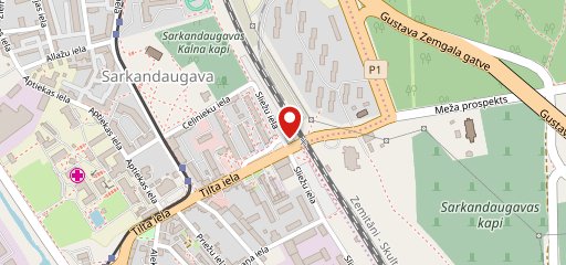 Šašliki bārs на карте