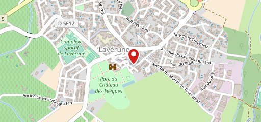 M & L "Aux Délices de Laverune " на карте