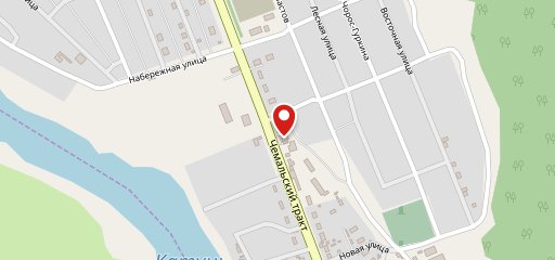 Сарлык на карте