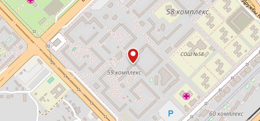 Сарман на карте