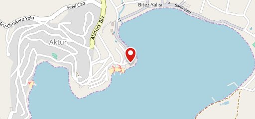 Sarnıç Beach на карте