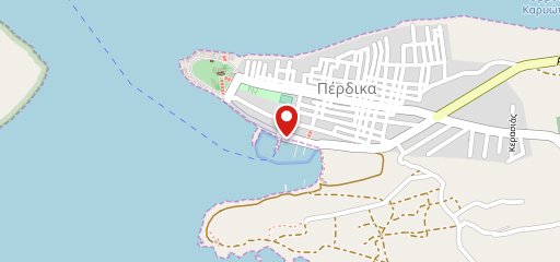 Saronis fish restaurant на карте
