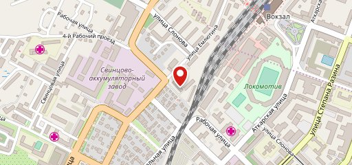 Саррак, Раки Саратов, Раковар на карте