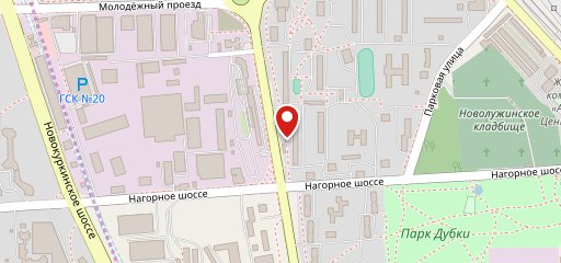 царская кухня на карте