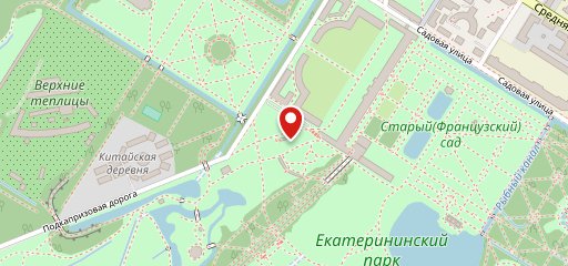 Царская проба на карте