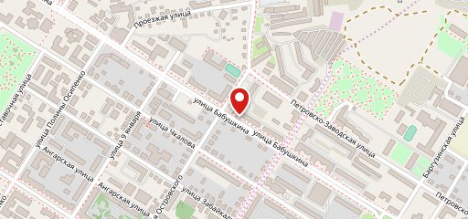 Царская шаурма на карте
